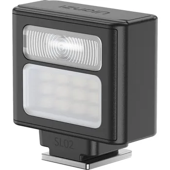 Blesk Ulanzi SL02 Mini Flash, blesk + Mini LED, černý
