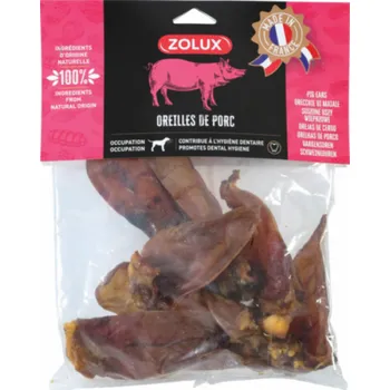 Pamlsek pro psa Zolux Vepřové uši 400 g