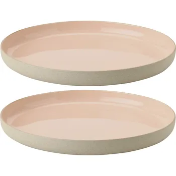 Talíř Snídaňový talíř EMMA 19 cm, sada 2 ks, růžová, kamenina, Stelton