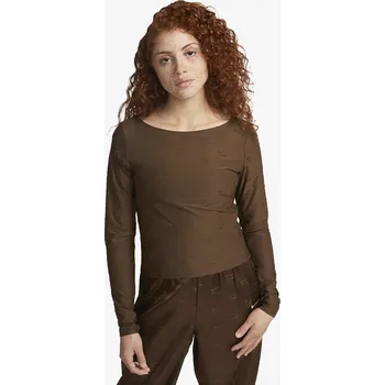 Dámská mikina Nike W NSW AIR AOP LS TOP S