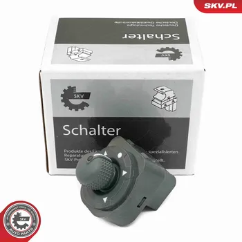 Auto zrcátko Spínač, nastavení vnějšího zrcátka ESEN SKV 38SKV542