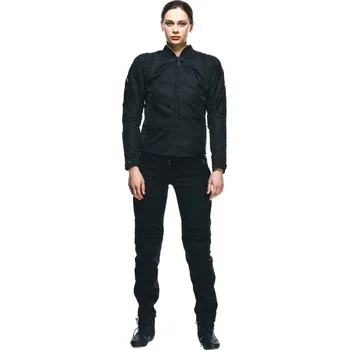 Moto obuv DAINESE DRAKE 2 AIR TEX PANTS WMN # BLACK/BLACK - 44