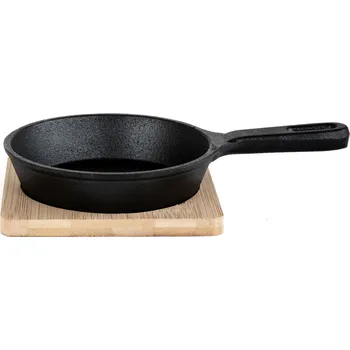 ubrus Pánev | ANDREAS | litinová s bambusovou podložkou | 21x12 cm | ALL 940785