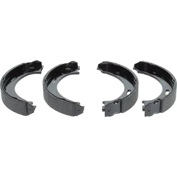 Lanko parkovací brzdy Sada brzdových čelistí parkovací brzdy BOSCH 0 986 487 942