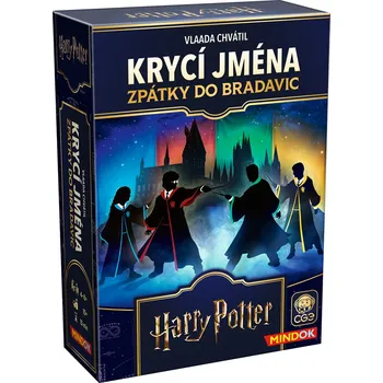 Desková hra Mindok Krycí jména: Zpátky do Bradavic
