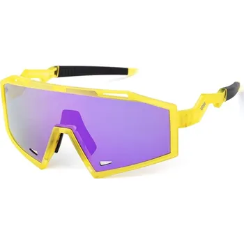 Sluneční brýle PITCHA sluneční brýle THUNDER yellow/purple mirrored