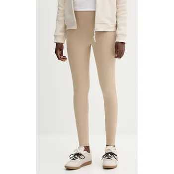 Dámské legíny Legíny Weekend Max Mara BASILIO 2525786061600 béžová 80X, vel. XL