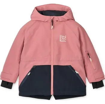 Dívčí bunda Dětská bunda Liewood Kalle Jacket LW20052.G.9BYA růžová 30X, vel. 104
