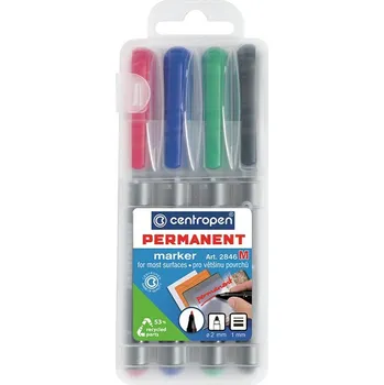 centropen Popisovač CENTROPEN 2846 - sada 4ks 498140