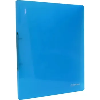 Pořadač kroužkový PP (2-kroužkový) A4, modrý 498191