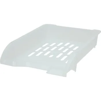 Elektrická zásuvka Zásuvka odkládací A4 TTO - transparentní bílá TTO