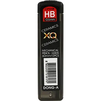 Náplň do psacích potřeb DONG-A Grafitové tuhy DONG-A HB / 0,5 mm, 12 ks 494608