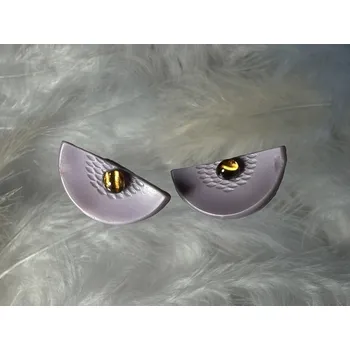 Náušnice Skleněné náušnice Nanovo - Gelun