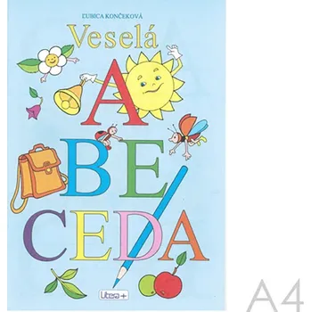 omalovánky Omalovánka A4 Litera - Veselá abeceda 446002