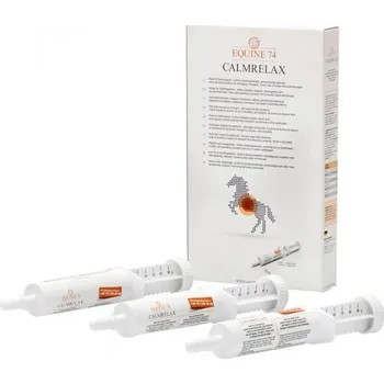 Equine74 Calmrelax Pasta na zklidnění koní s hořčíkem 3 tuby á 95g