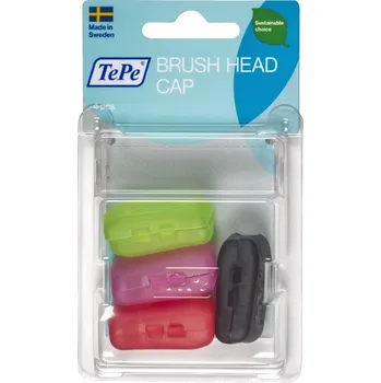 TePe kryt na hlavici kartáčku 4 ks