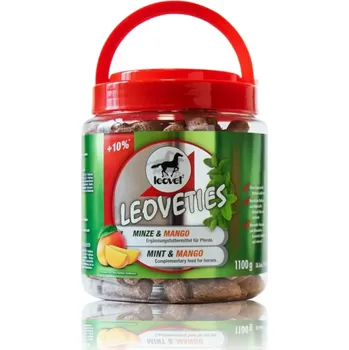 Pro koně Leovet Leoveties pamlsky pro koně s mátou a mangem 1,1 kg