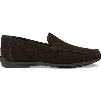 Dámská obuv Semišové mokasíny Geox U SIRON U55Q3A00022C6006 hnědá 89X, EUR 46