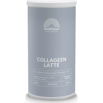 Instantní nápoj Mattisson Kolagen Latte - příchuť Cappuccino - 180 g