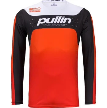 cyklistický dres PULL-IN dres MASTER 26 gradient orange - XL