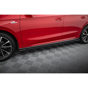 Prah karosérie Škoda Fabia IV MC-Prahové nástavce Maxton