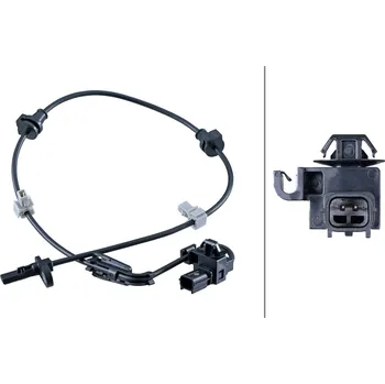 ABS Snímač počtu otáček kol HELLA 6PU 358 251-431