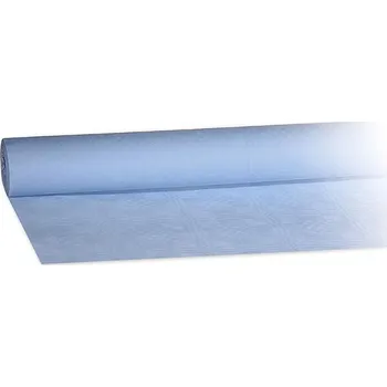 Jednorázový ubrus UNIPAP Obrus papírový rolovaný 8 x 1,20 m, sv. modrý 444128