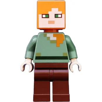Stavebnice LEGO LEGO® MINECRAFT FIGURKA ALEX (ZE SETU 30432)