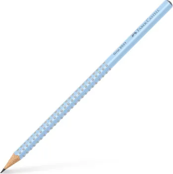Grafitová tužka Faber Castell Tužka Faber-Castell Grip 2001 č. 2 (B) sky blue 496838