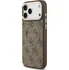 Pouzdro na mobilní telefon Guess Hardcase 4G Classic MagSafe pro iPhone 17 Pro Max, hnědé