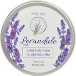 VIVACO Zvláčňující krém na obličej a tělo s levandulovým olejem BT Premium 200 ml