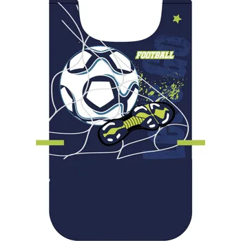 Karton P+P Zástěra pončo fotbal 558002