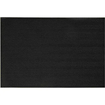 prostírání Prostírání pod talíře | CLASIC | černé, sada 2 kusů | 30x45 cm | 761515 Cena za 2 kusy v balení