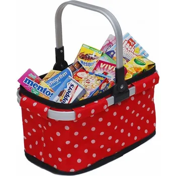 Hra na obchod Tanner 40913 Nákupní košík s potravinami