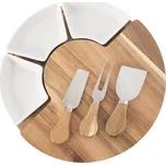 Orion Krájecí prkénko s kráječi na sýr…