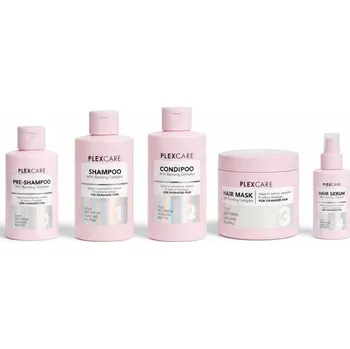 Vlasová regenerace Sada kompletní regenerace a posílení vlasů - PlexCare - 1ks
