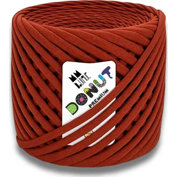 Příze Špagáty MMboutique DONUT 7-9 mm/110 m Terracotta