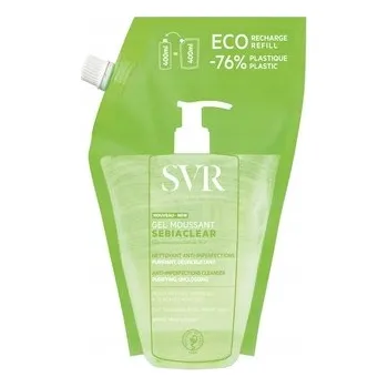 Mýdlo Antibakteriální tekuté mýdlo SVR Sebiaclear 400 ml náhradní náplň