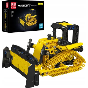 ostatní stavebnice Stavebnice Mould King 24020 Pásový mini buldozer 244 dílků