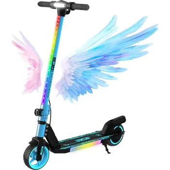 Elektrokoloběžka RCB Dětská elektrická skládací koloběžka RCB-R12 MODRÁ