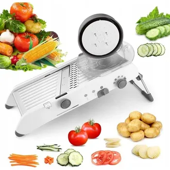 Kráječ zeleniny Řezačka Struhadlo Kráječ na Zeleniny Nastavitelná pro krájení Kráječ