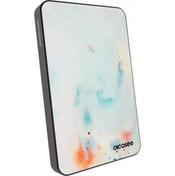 Powerbanka Picasee Powerbanka s MagSafe 5 000 mAh Šedá - Splash