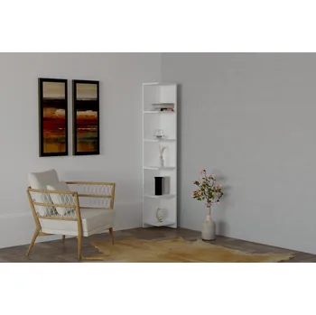 Knihovna ASIR Ravella bílá