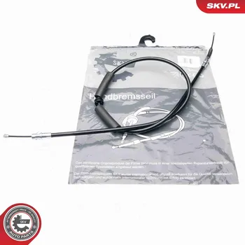 Lanko parkovací brzdy Tažné lanko, parkovací brzda ESEN SKV 25SKV946