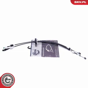 Tažné lanko, ruční převodovka ESEN SKV 27SKV110