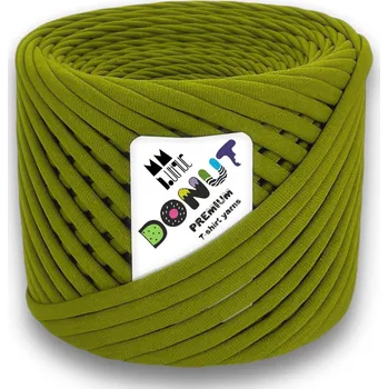 Příze Špagáty MMboutique DONUT 7-9 mm/110 m Cactus