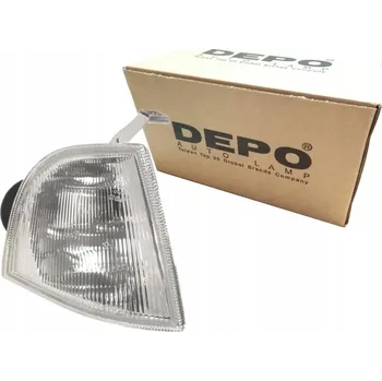 Směrový světlomet DEPO Blinkr přední pravý Škoda Octavia 1997-2000