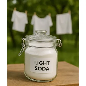 Změkčovač vody Soda lehká kalcinovaná - uhličitan sodný Váha: 1Kg