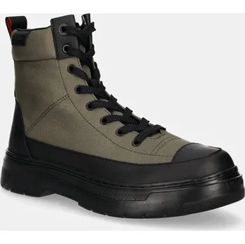 Pánské tenisky Boty HUGO Urian 50535900.305 zelená 87X, EUR 45