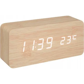 Atmosphera Gamiel dřevěný 15 x 4 x 7 cm hnědý